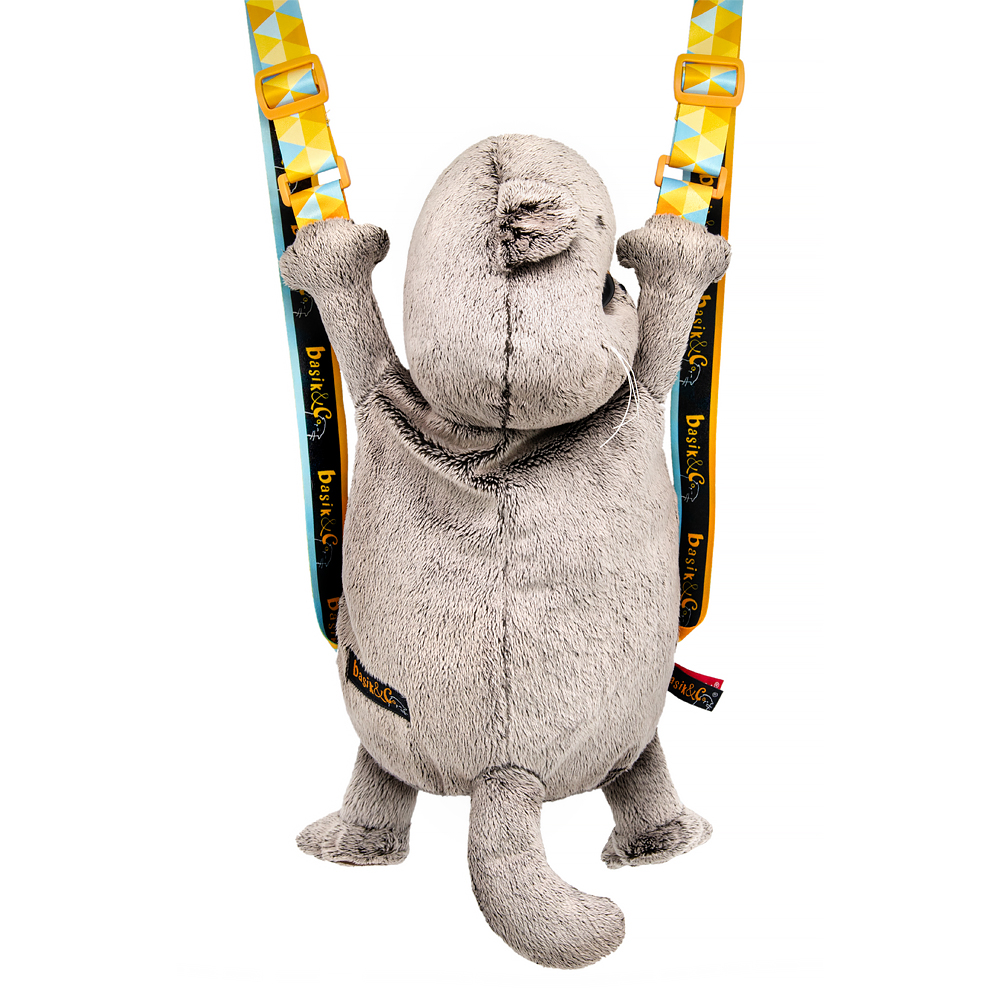 Рюкзак Кот Басик «Обнимашка» Рюкзак Кот Басик «Обнимашка» Kbp40-001